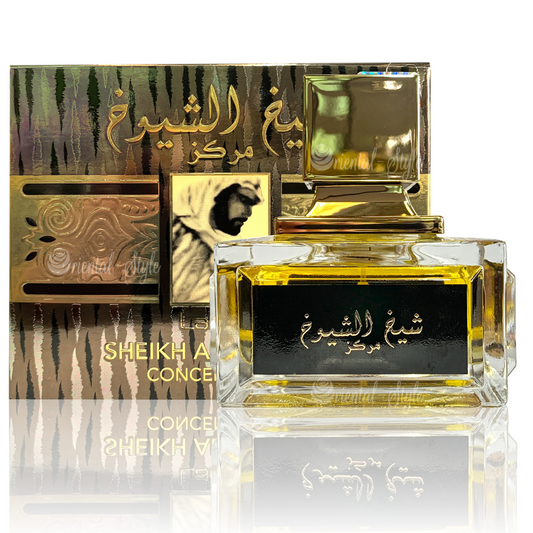 Lattafa Sheikh Al Shuyukh (Concentrated) Unisex Eau de Parfum 100ml