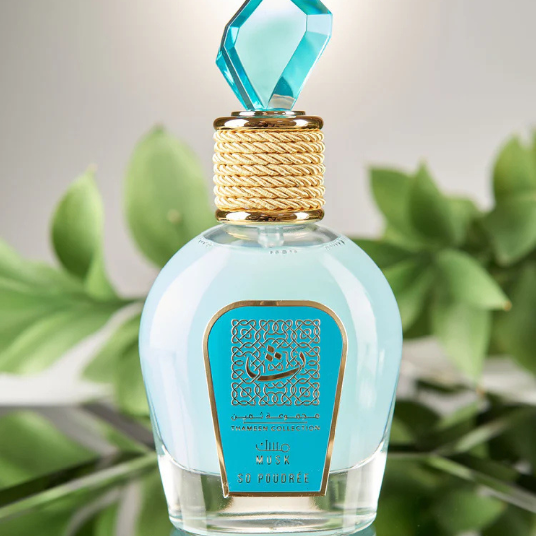 Lattafa Thameen Collection Musk So Poudree Unisex Eau de Parfum 100ml