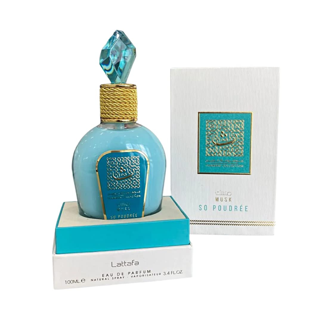 Lattafa Thameen Collection Musk So Poudree Unisex Eau de Parfum 100ml