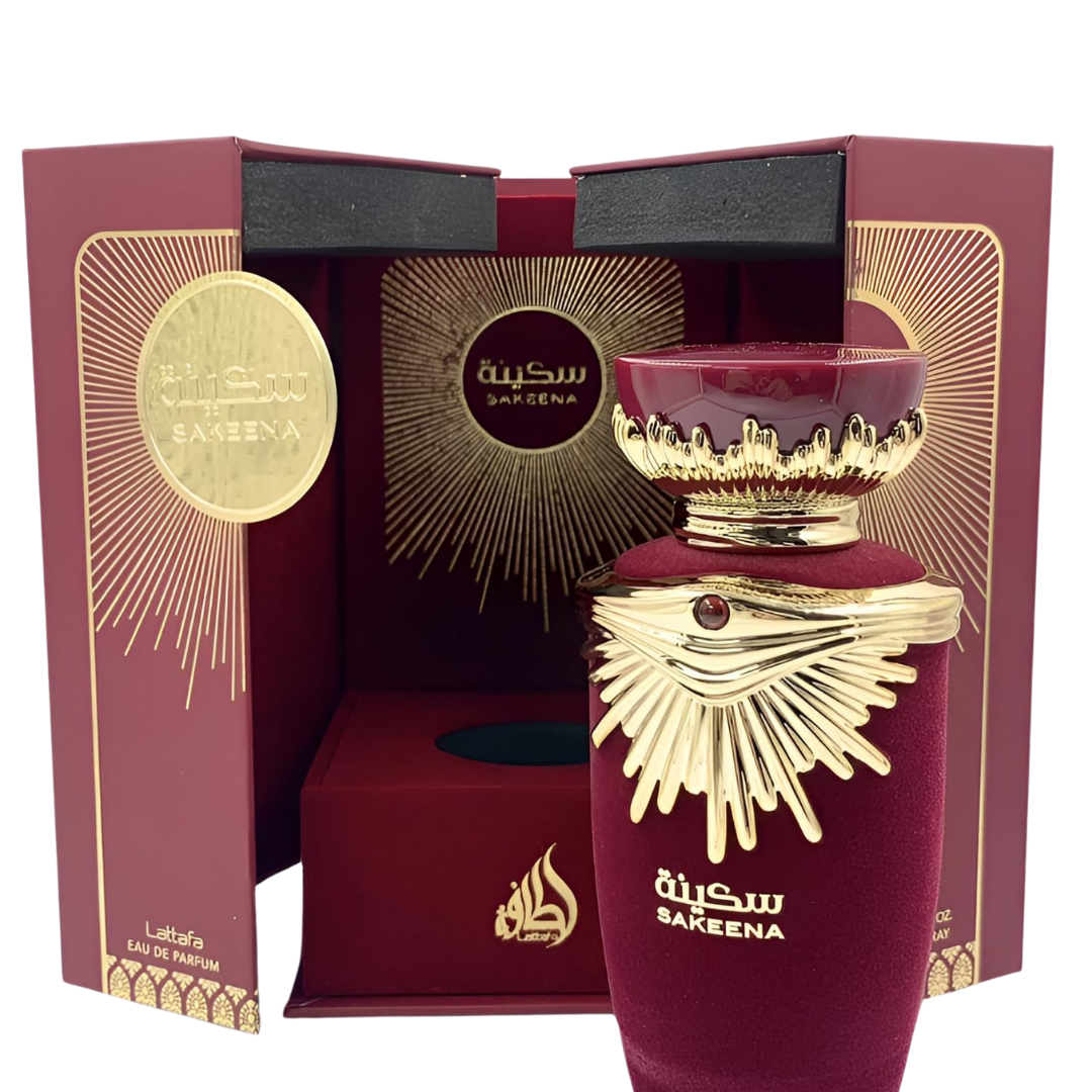 Lattafa Sakeena Unisex Eau de Parfum 100ml