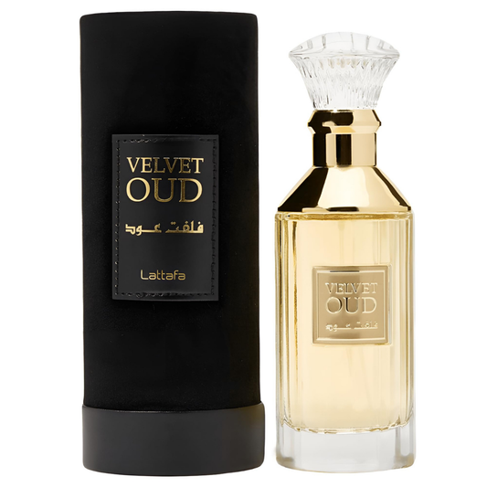 Lattafa Velvet Oud Unisex Eau de Parfum 100ml