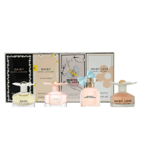 Marc Jacobs Daisy Miniature Gift Set: 3 x 4ml Eau de Toilette Sprays & 5ml Eau de Parfum Spray