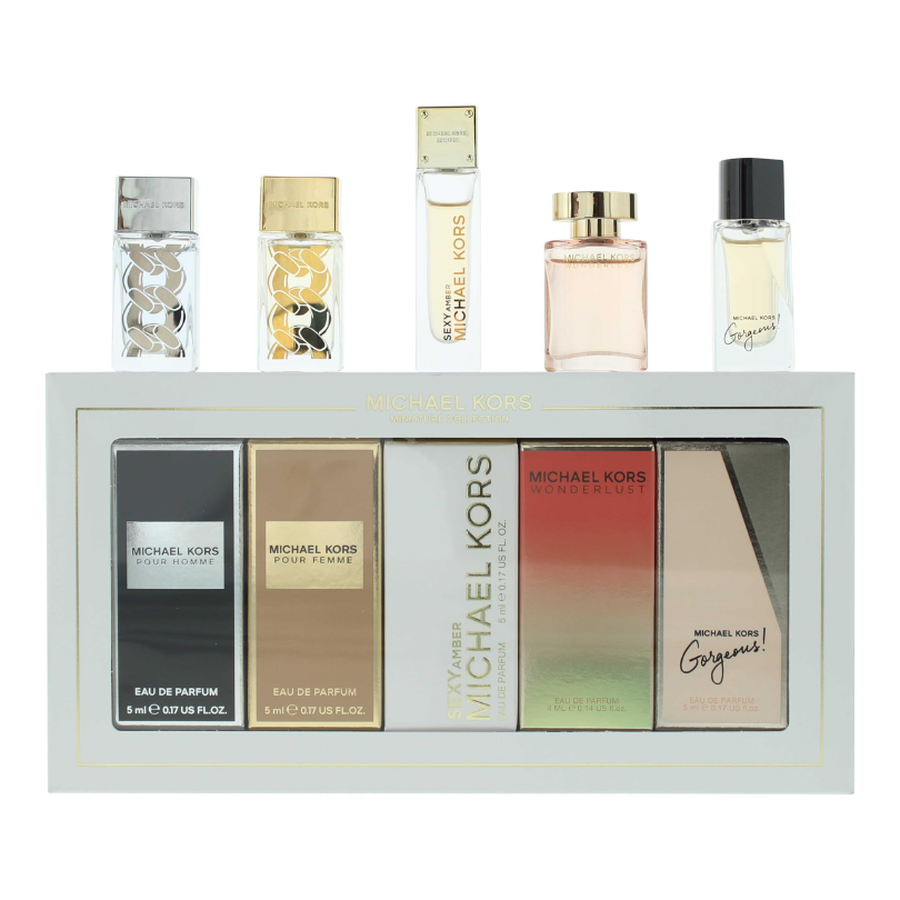 Michael Kors Eau de Parfum Mini Gift Set: 2 x 5ml & 1 x 4ml