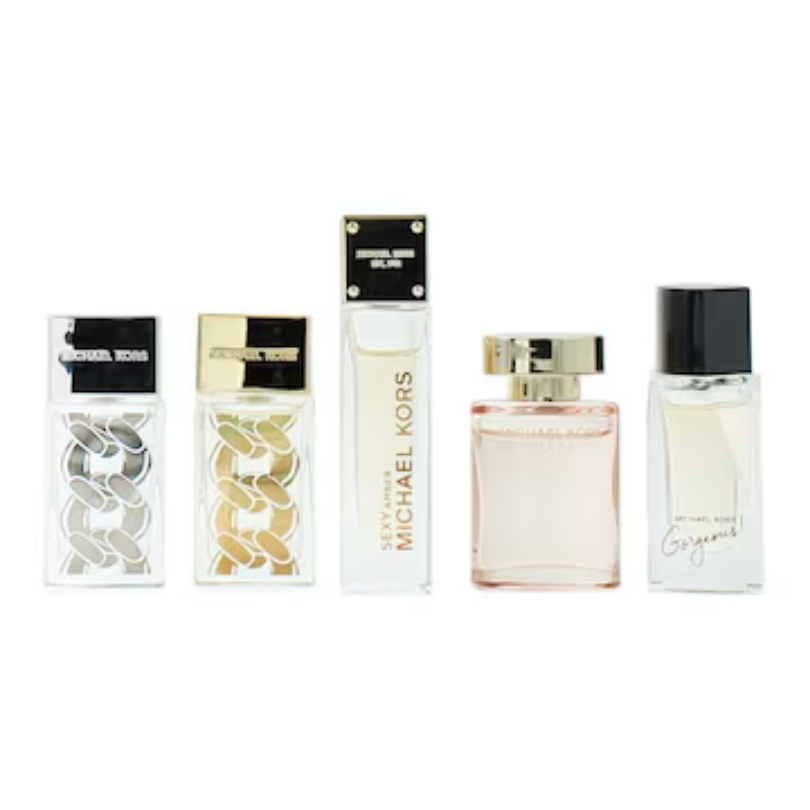 Michael Kors Eau de Parfum Mini Gift Set: 2 x 5ml & 1 x 4ml