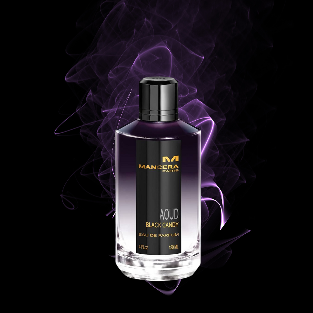 Mancera Aoud Black Candy Unisex Eau De Parfum 120ml