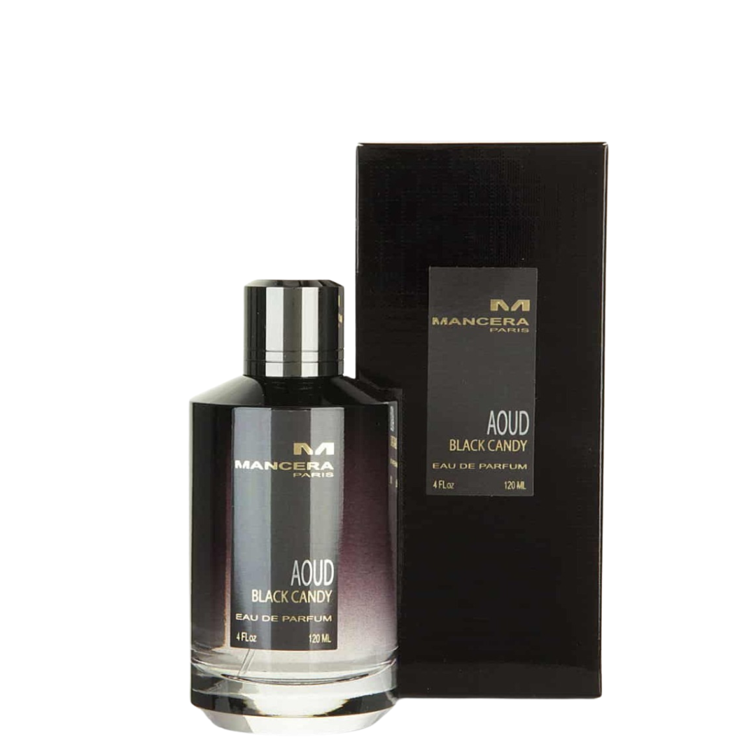 Mancera Aoud Black Candy Unisex Eau De Parfum 120ml