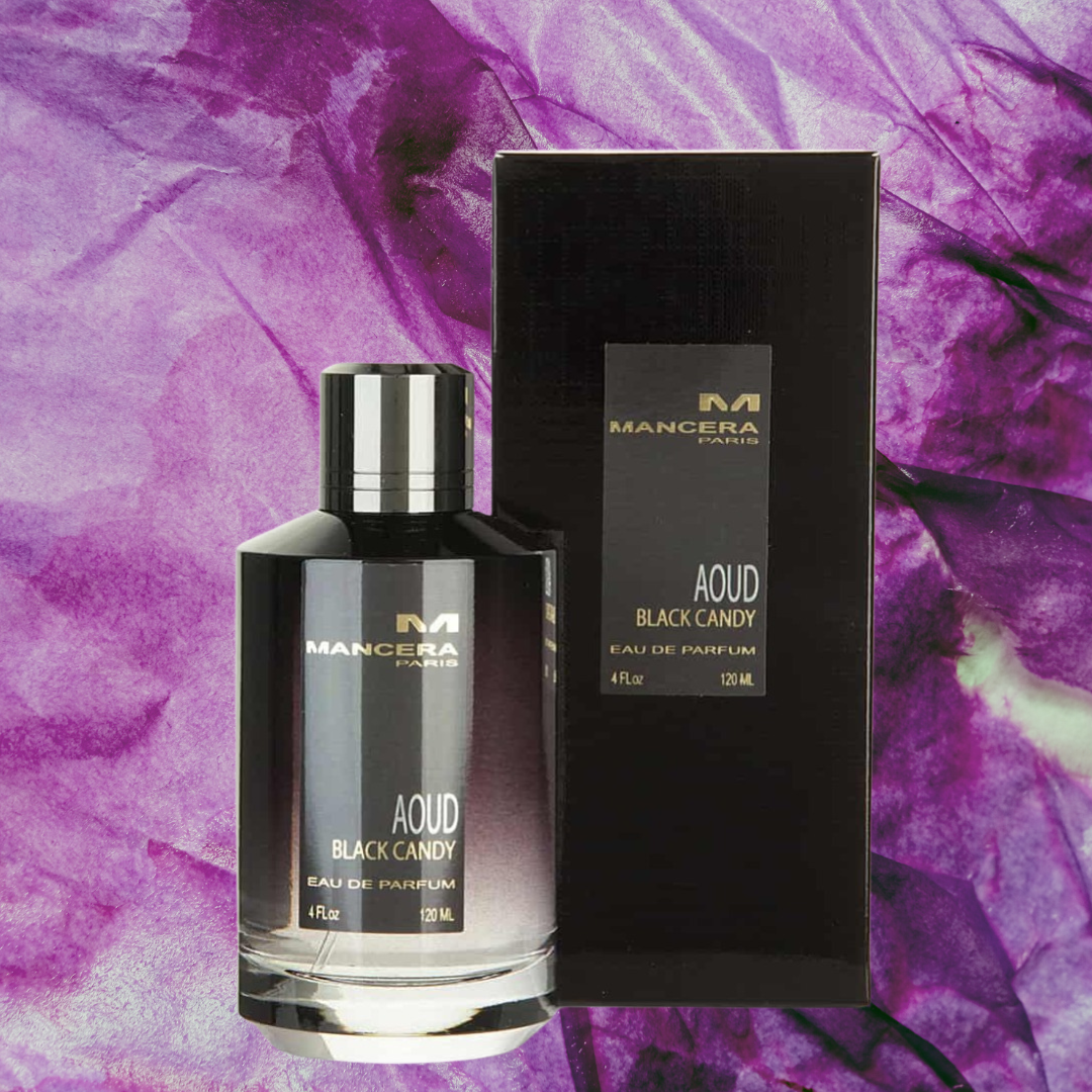 Mancera Aoud Black Candy Unisex Eau De Parfum 120ml
