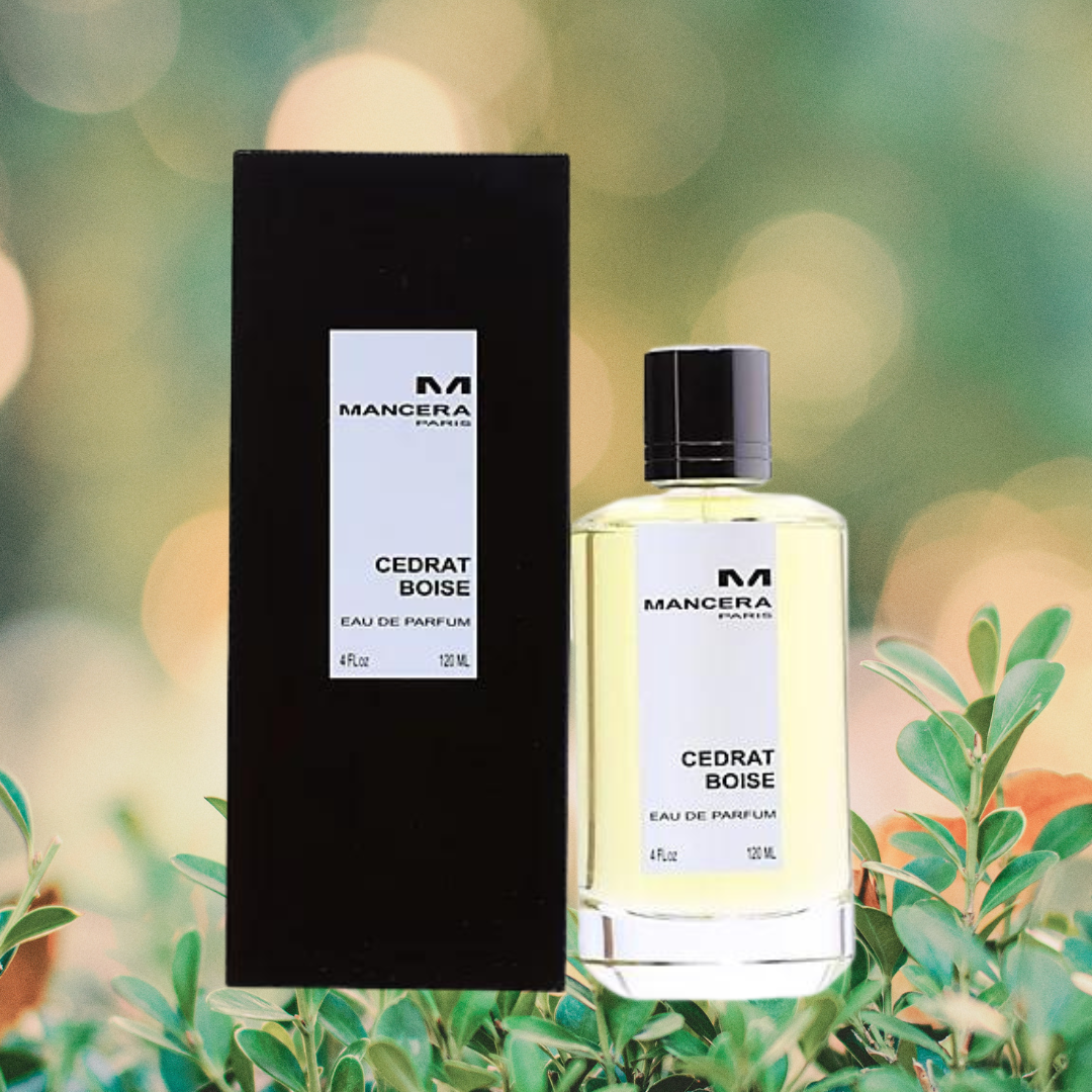 Mancera Cedrat Boise For Men Eau De Parfum 120ml
