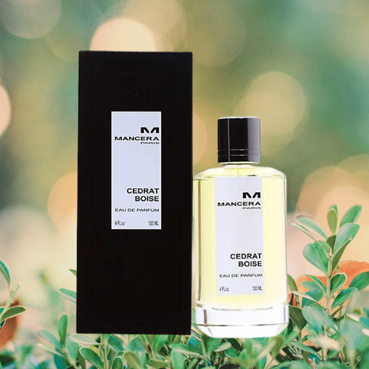 Mancera Cedrat Boise For Men Eau De Parfum 120ml