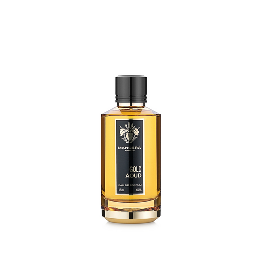 Mancera Gold Aoud Unisex Eau De Parfum 120ml