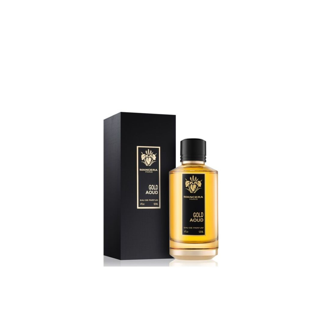 Mancera Gold Aoud Unisex Eau De Parfum 120ml