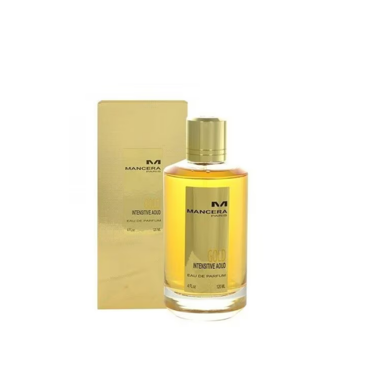 Mancera Gold Intensitive Aoud Unisex Eau De Parfum 120ml