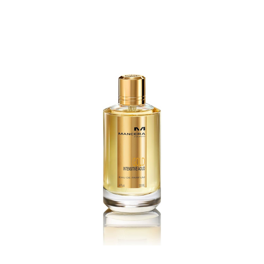 Mancera Gold Intensitive Aoud Unisex Eau De Parfum 120ml