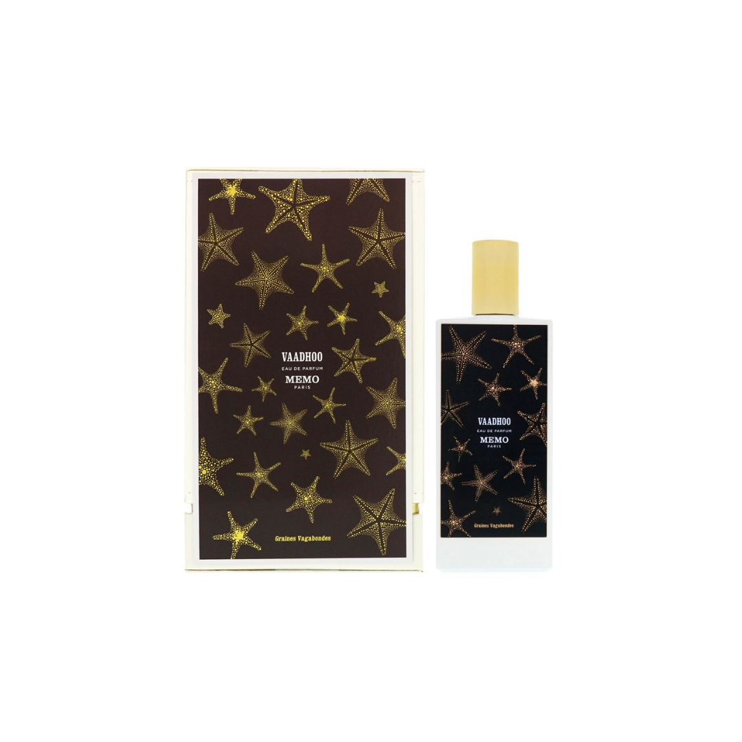 Memo Graines Vagabondes Vaadhoo Unisex Eau De Parfum 75ml
