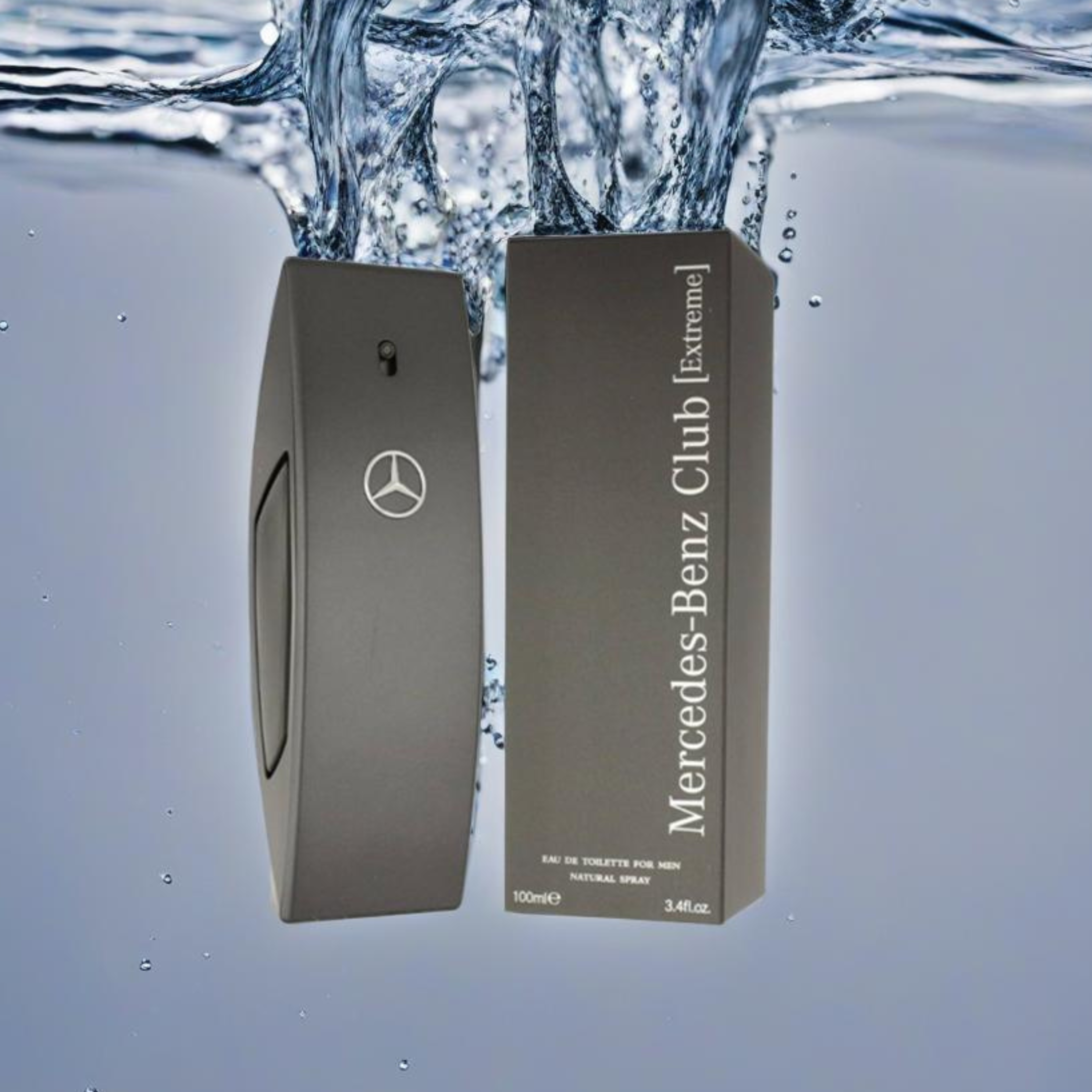 Mercedes Benz Club Extreme For Men Eau De Toilette 100ml