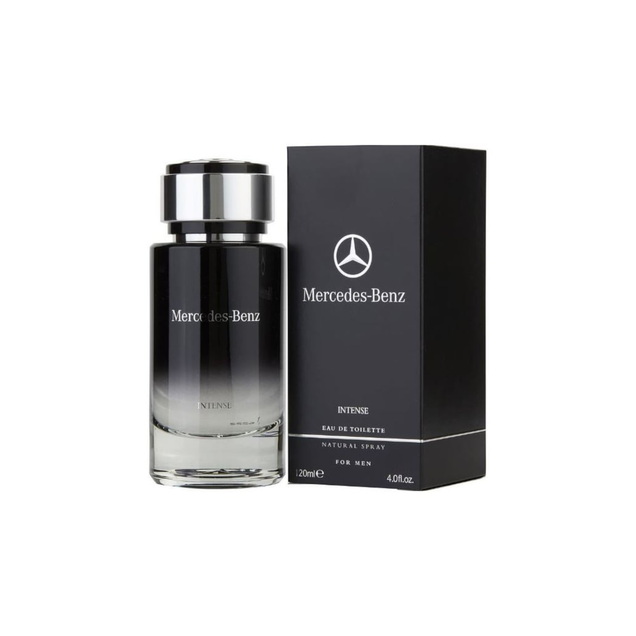 Mercedes Benz Intense For Men Eau De Toilette 120ml