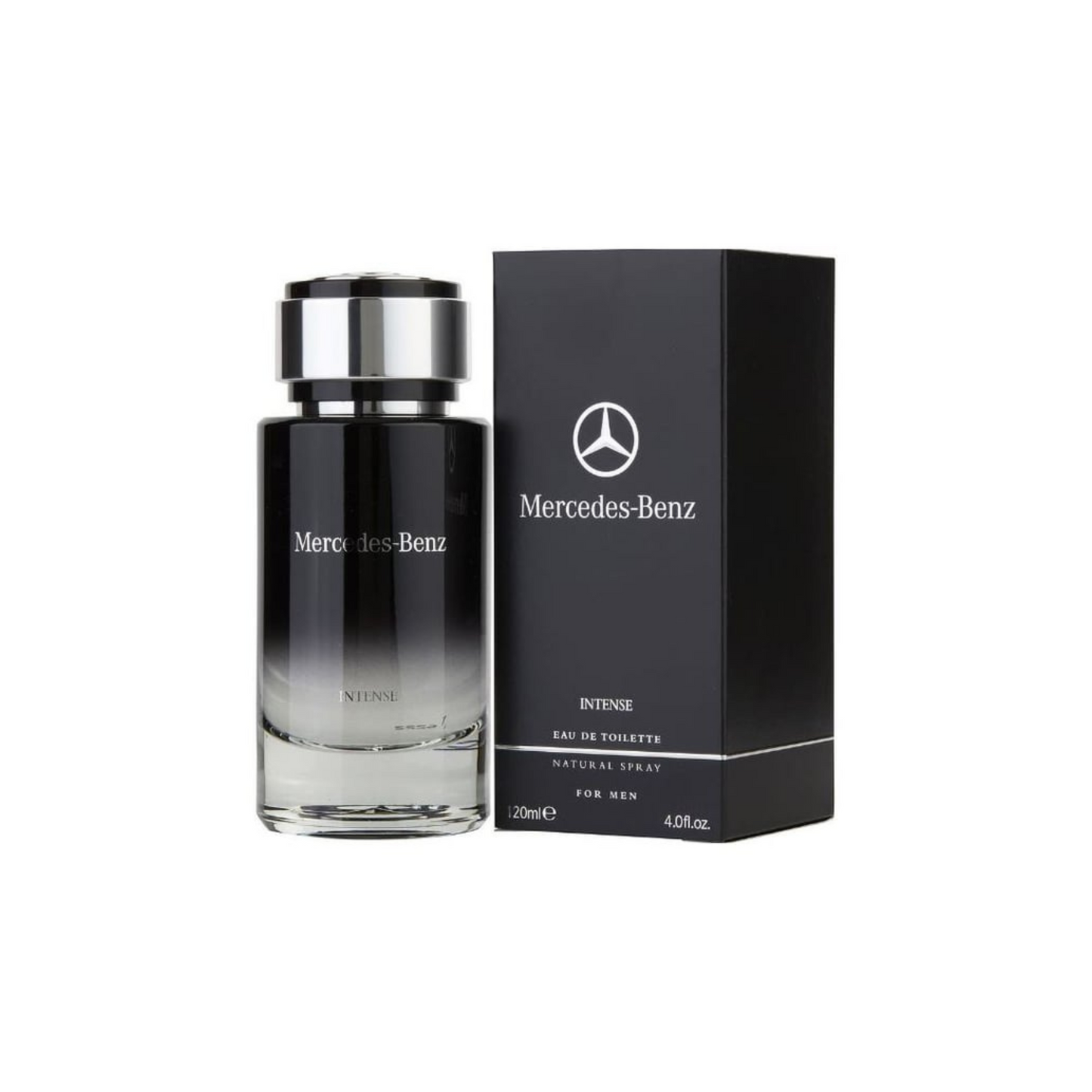 Mercedes Benz Intense For Men Eau De Toilette 120ml