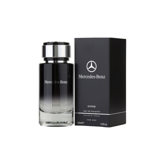 Mercedes Benz Intense For Men Eau De Toilette 120ml