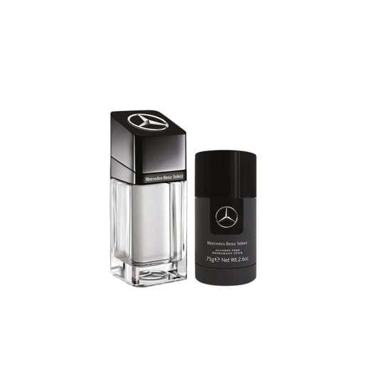 Mercedes Benz Select For Men Eau De Toilette 100ml + Deodorant Stick 75g 2pcs Set