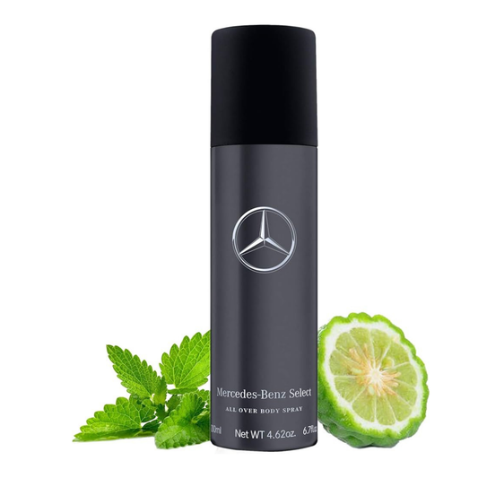 Mercedes Benz Select Body Spray For Men 200ml