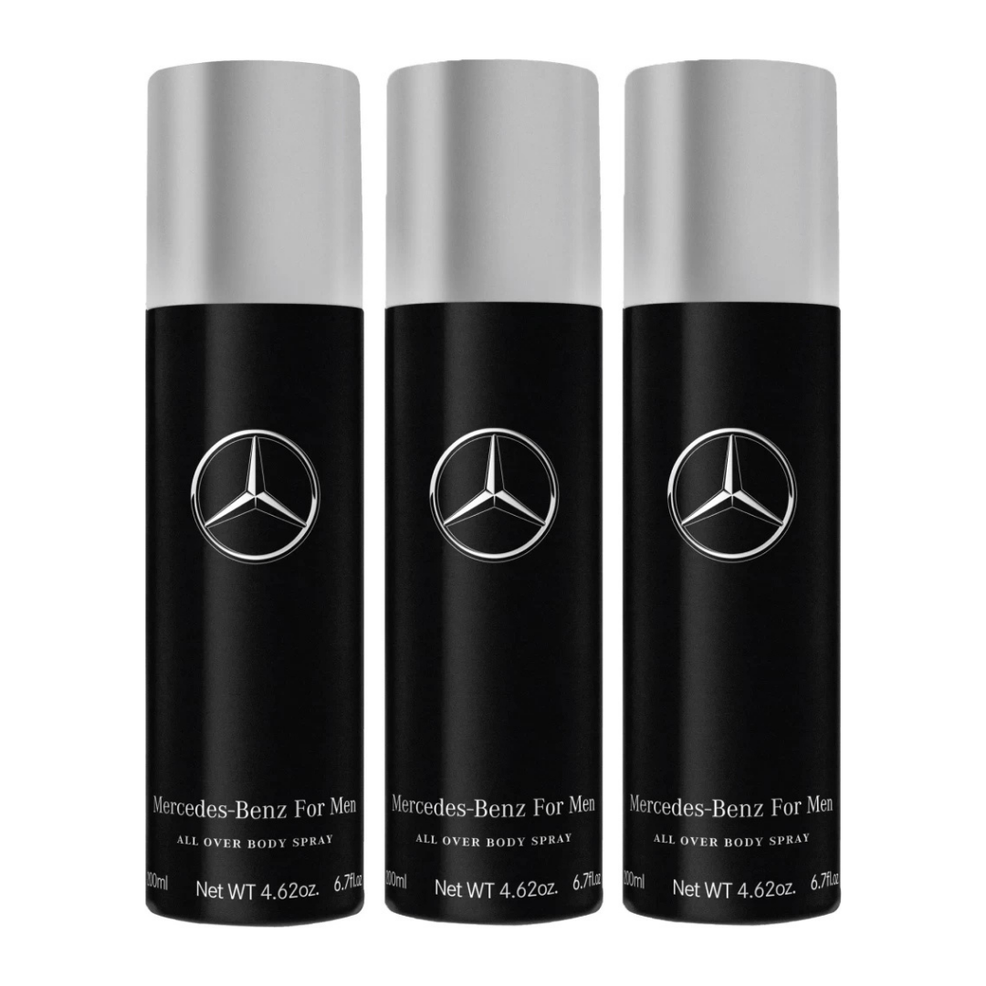 Mercedes Benz Select Body Spray For Men 200ml