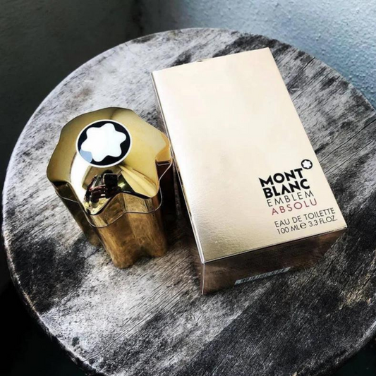Mont Blanc Emblem Absolu For Men Eau de Toilette 100ml