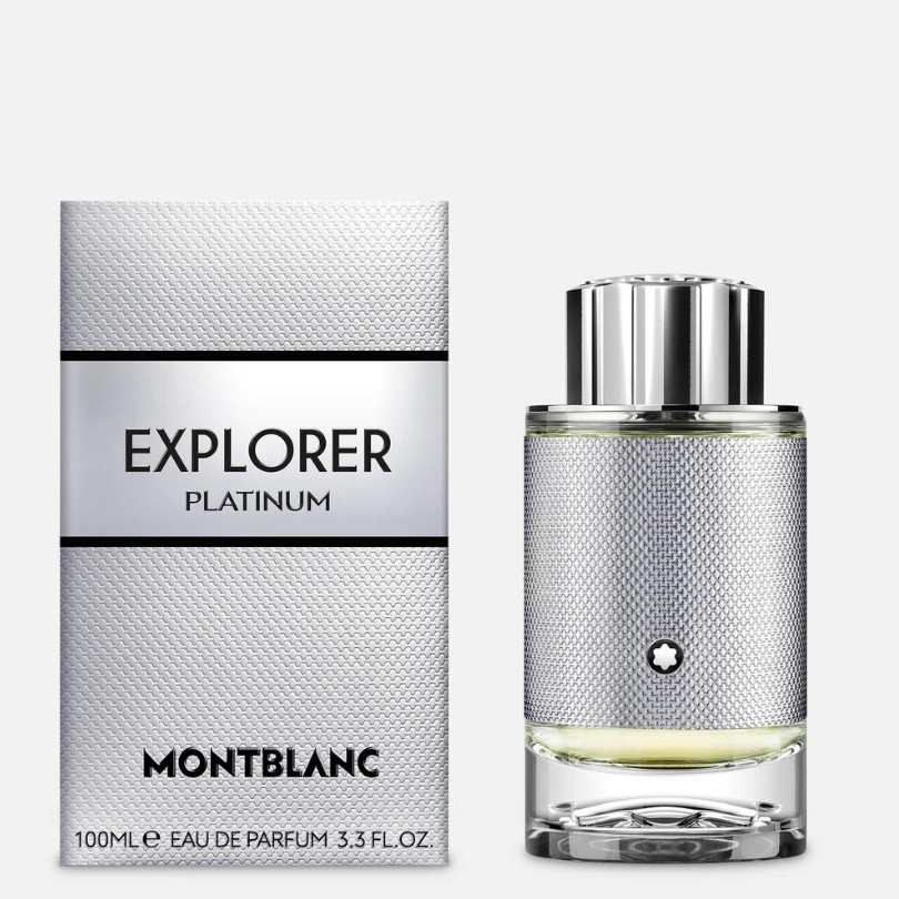 Mont Blanc Explorer Platinum For Men Eau De Parfum 100ml
