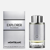 Mont Blanc Explorer Platinum For Men Eau De Parfum 100ml