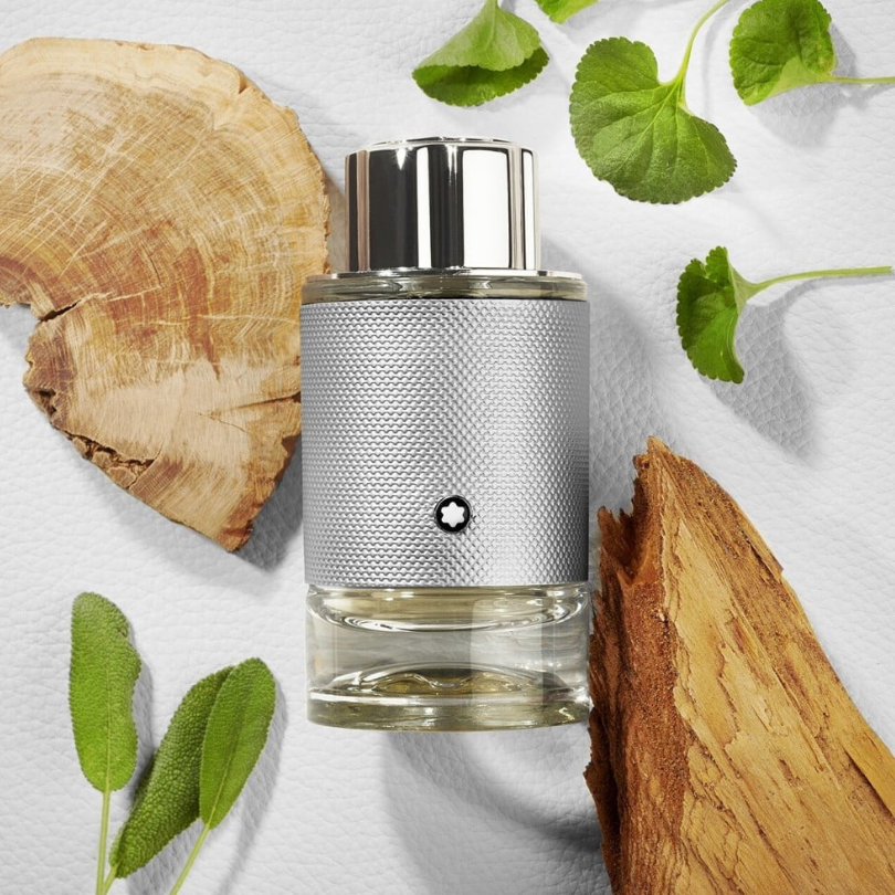 Mont Blanc Explorer Platinum For Men Eau De Parfum 100ml
