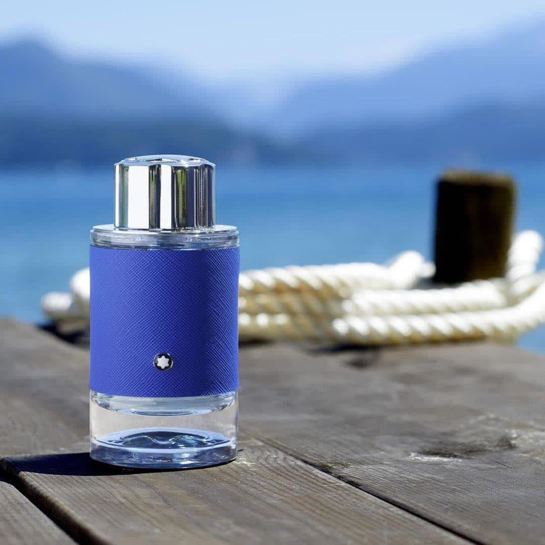 Mont Blanc Explorer Ultra Blue For Men Eau De Parfum 100ml