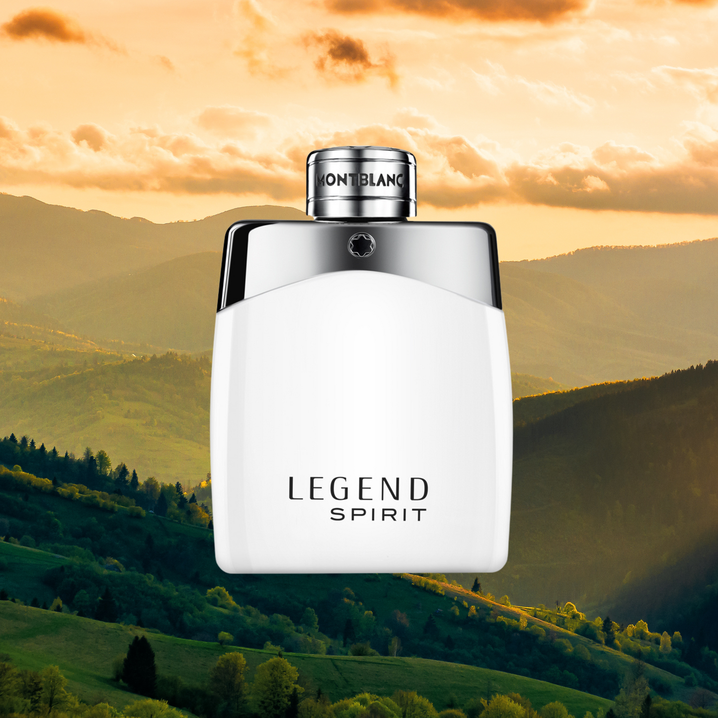 Mont Blanc Legend Spirit For Men Eau De Toilette 100ml