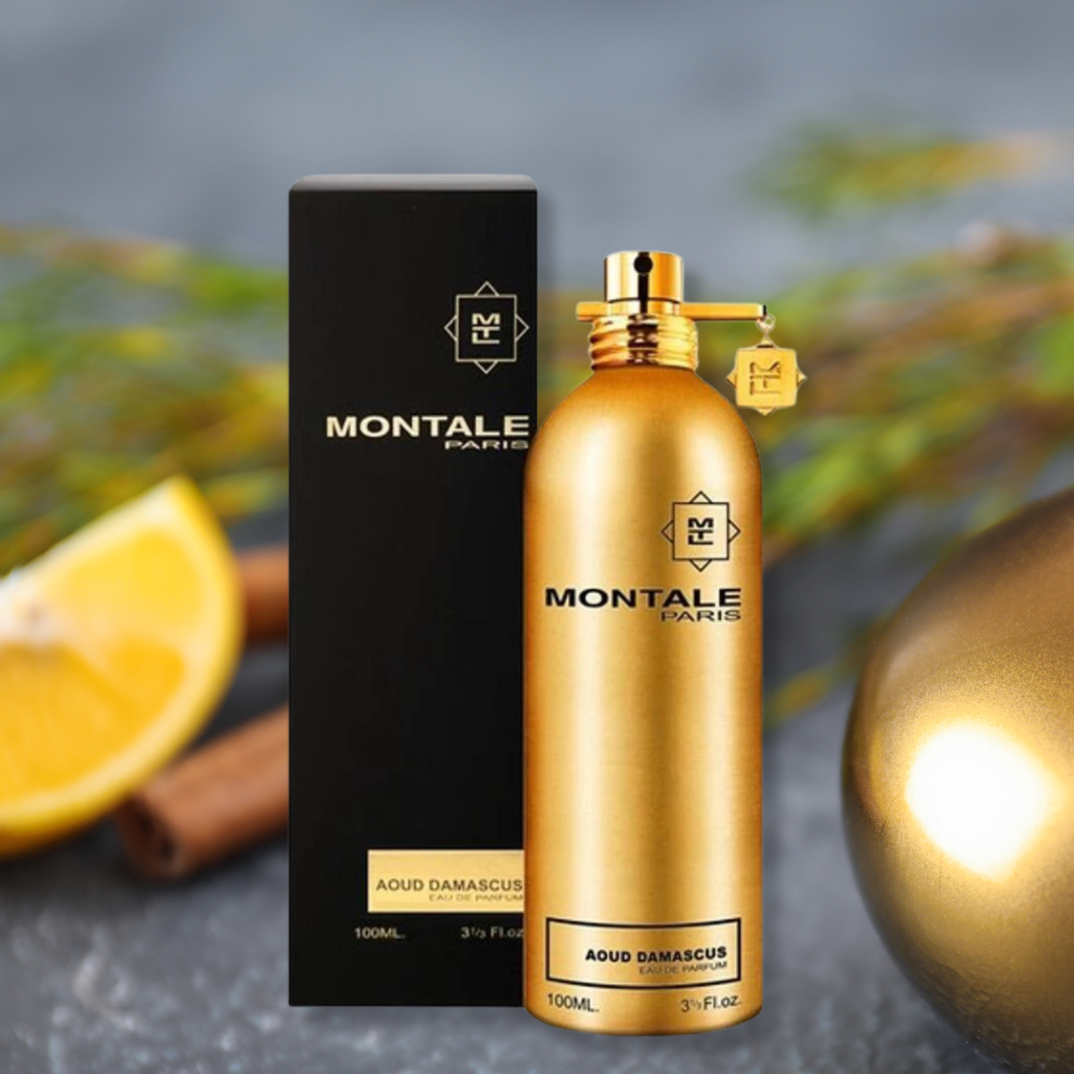 Montale Aoud Damascus For Women Eau De Parfum 100ml