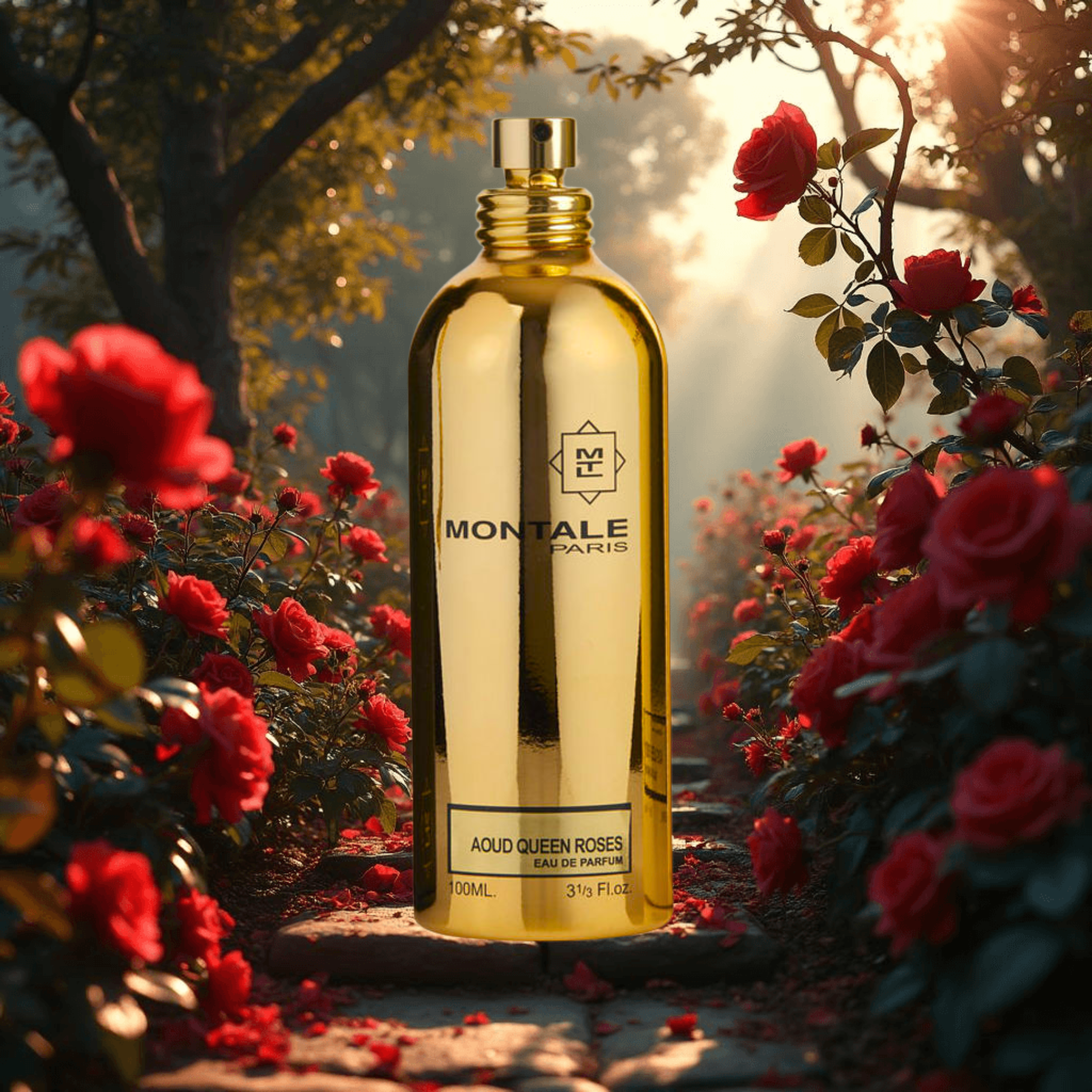 Montale Aoud Queen Roses For Women Eau De Parfum 100ml