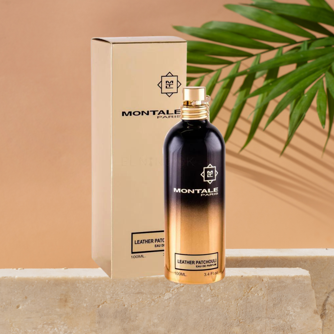 Montale Leather Patchouli Unisex Eau De Parfum 100ml