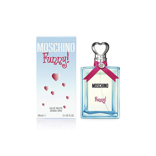 Moschino Funny For Women Eau De Toilette 100ml