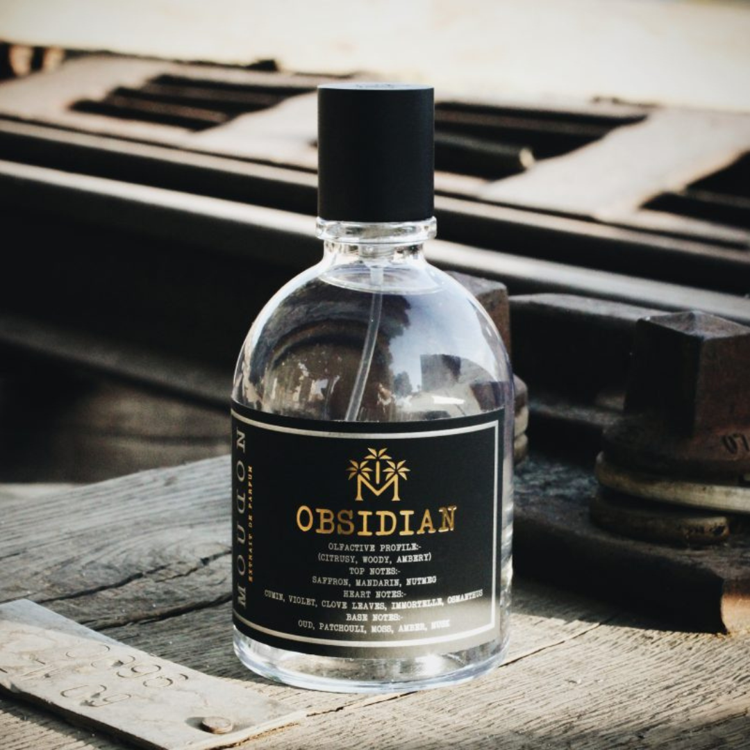 Moudon Obsidian Extrait de Parfum Unisex