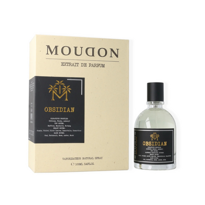 Moudon Obsidian Extrait de Parfum Unisex