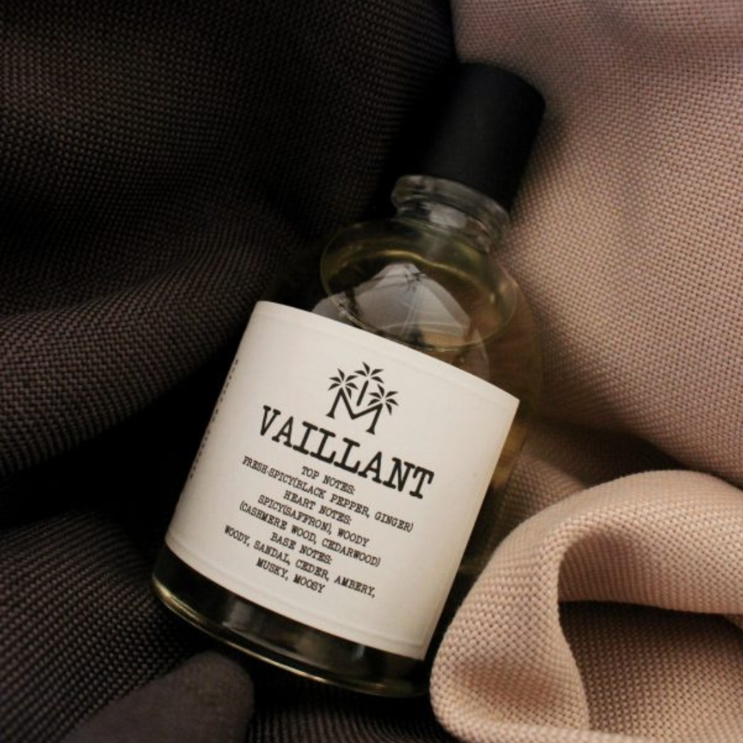 Moudon Vaillant Extrait de Parfum Unisex