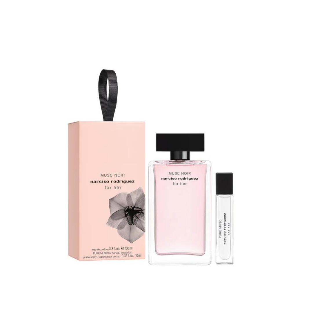 Narciso Rodriguez For Women Eau De Parfum 100ml + Pure Musc Eau De Parfum 10ml 2pcs Set