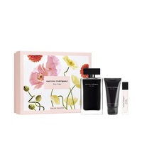 Narciso Rodriguez Gift Set For Her Eau De Toilette 100ml + Eau De Toilette 10ml + Body Lotion 50ml 3pcs set