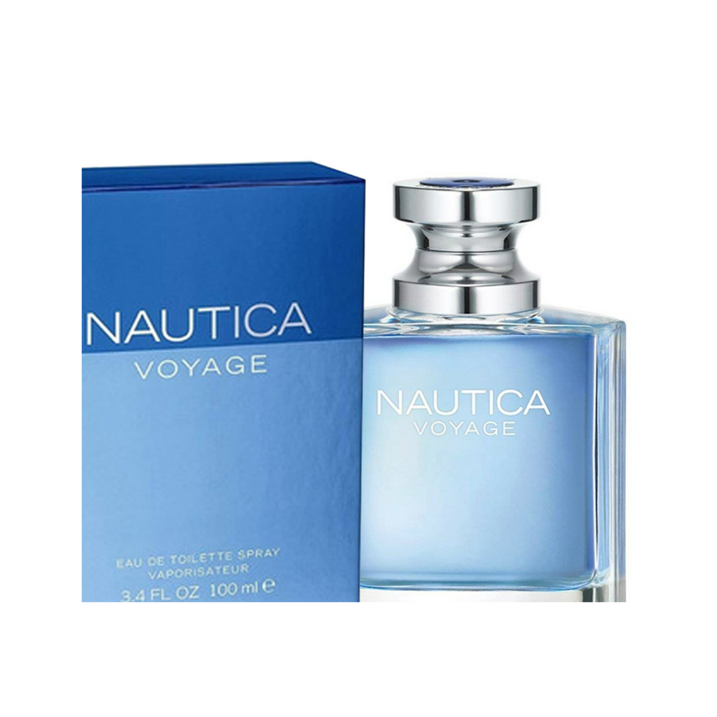 Nautica Voyage For Men Eau De Toilette 100ml