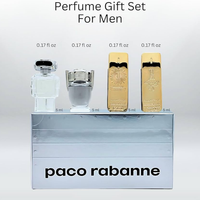Paco Rabanne 4 Pcs Mini Set For Men