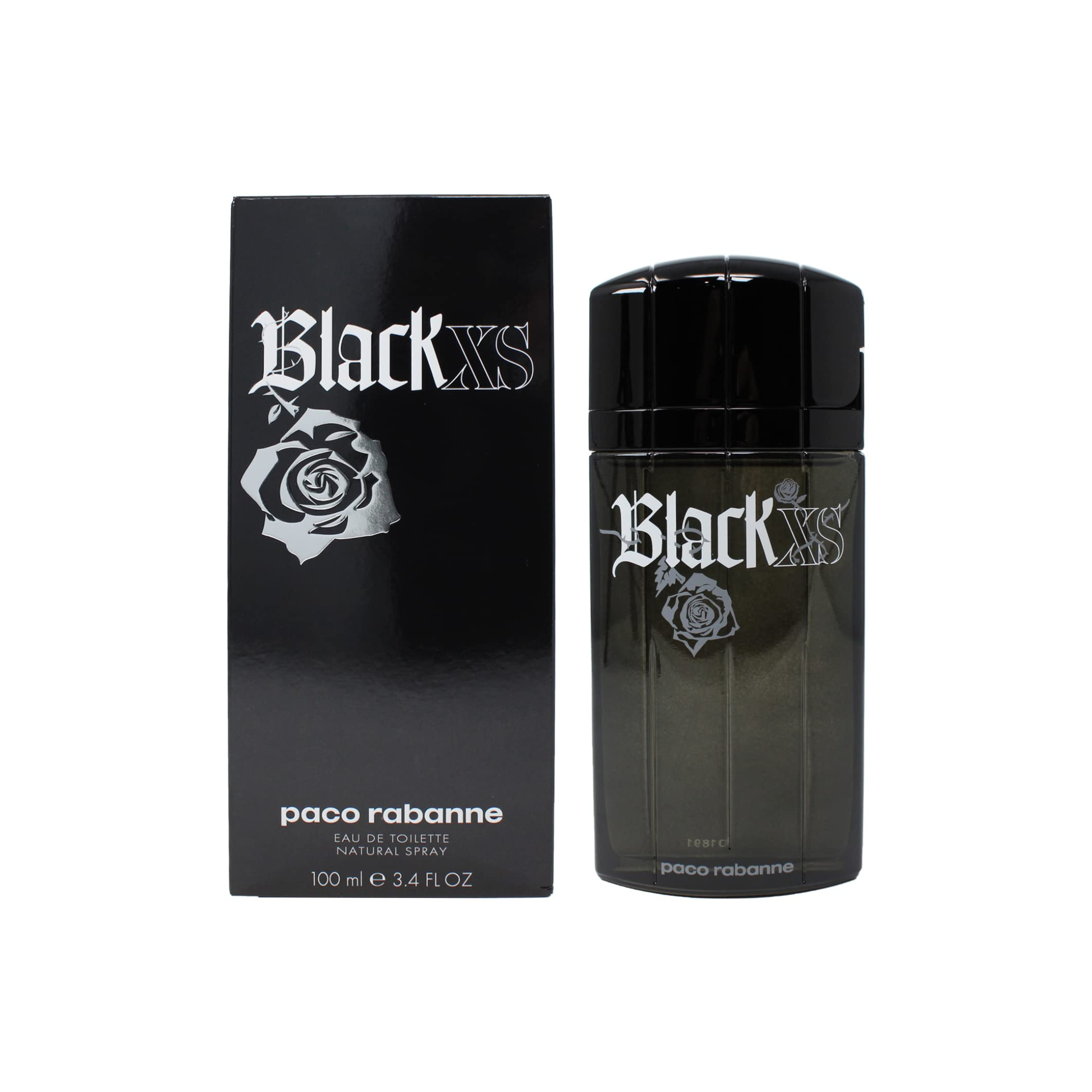 Paco Rabanne Black XS For Men Eau De Toilette 100ml