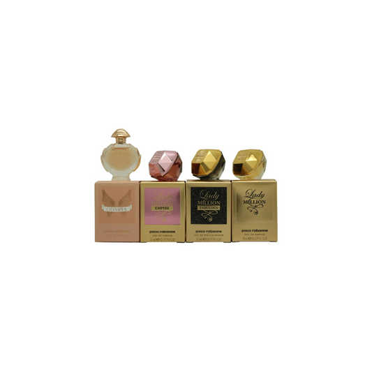 Paco Rabanne Mini Gift Set 4pcs For Her