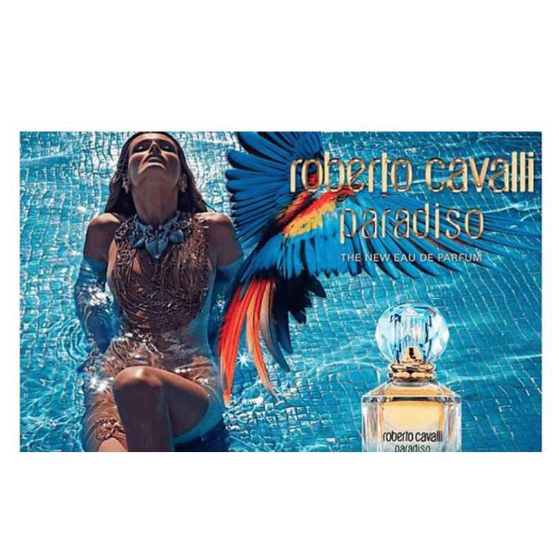 Roberto Cavalli Paradiso Eau de Parfum 100ml