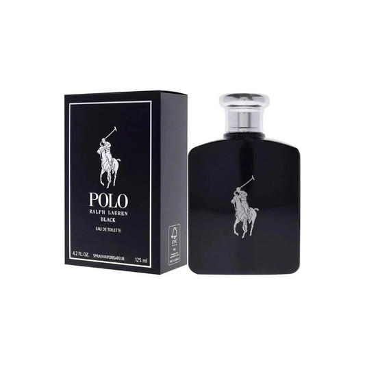 Ralph Lauren Polo Black For Men Eau De Toilette 125ml