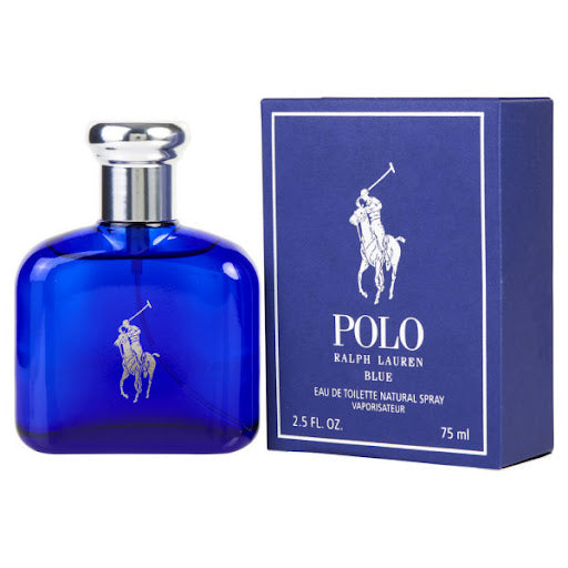 Ralph Lauren Polo Blue For Men Eau De Toilette 75ml