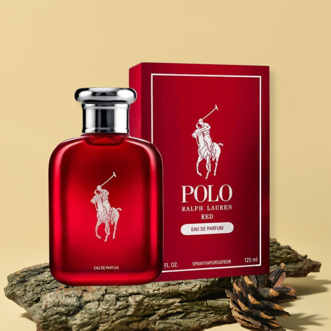Ralph Lauren Polo Red For Men Eau De Toilette 125ml