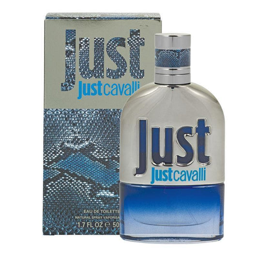 Roberto Cavalli Just Cavalli For Men Eau De Toilette 50ml