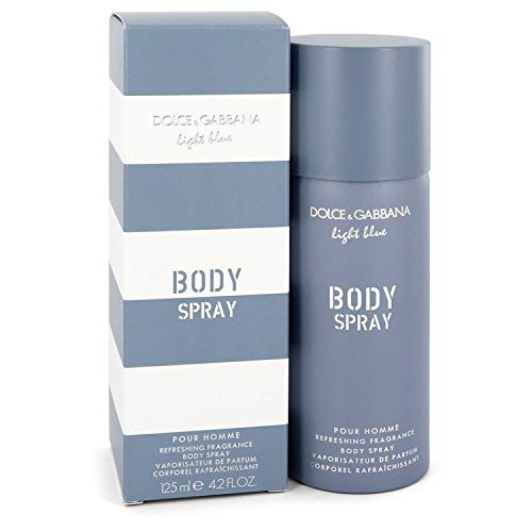 Dolce & Gabbana Light Blue Body Spray 125ml